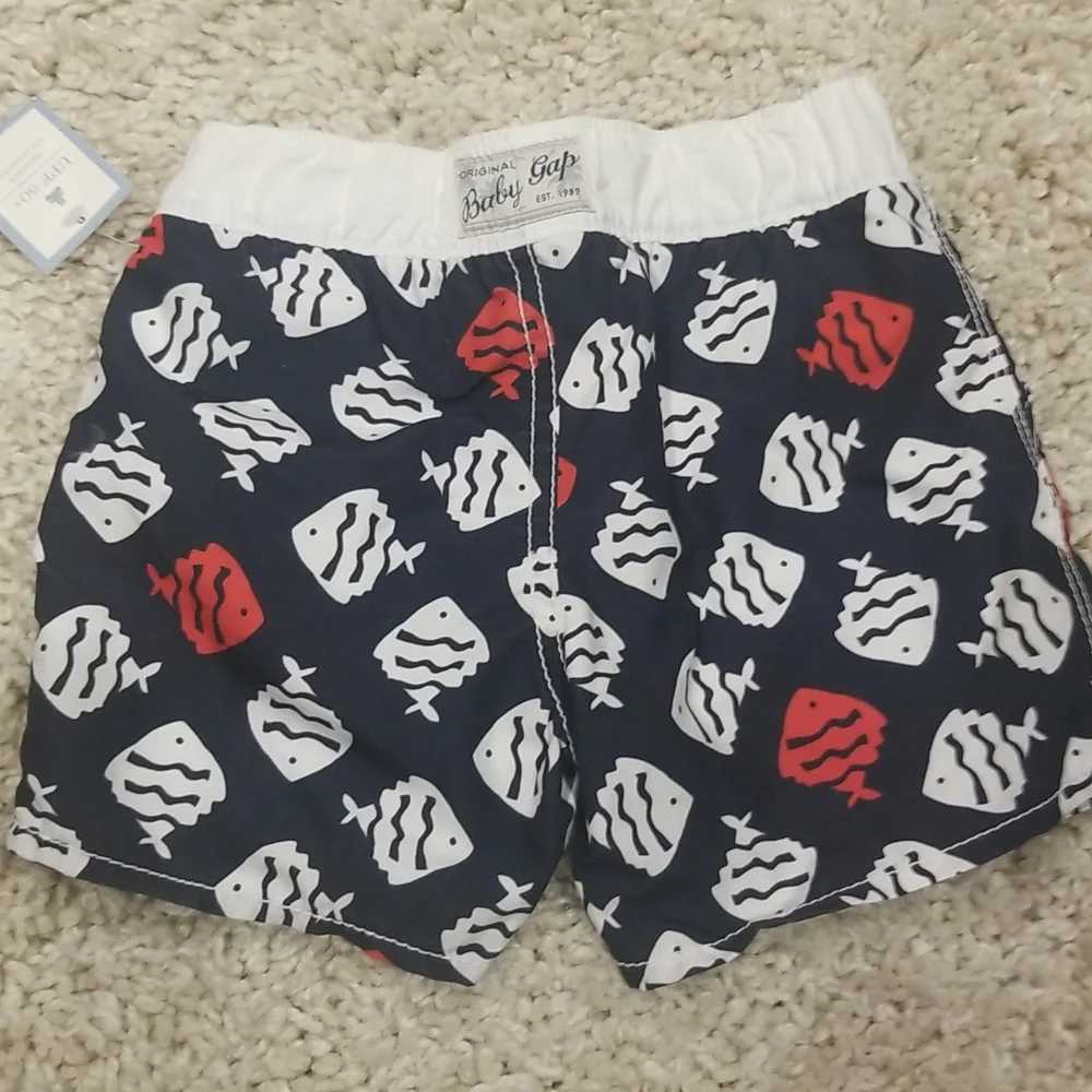 Baby Gap Swim Trunks size 18-24 mo